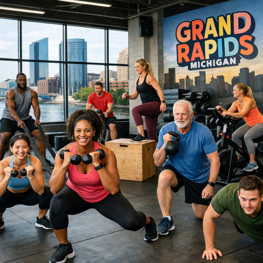 Embracing Health and Wellness in Grand Rapids: A Guide to Local Fitness and Mental Health Resources