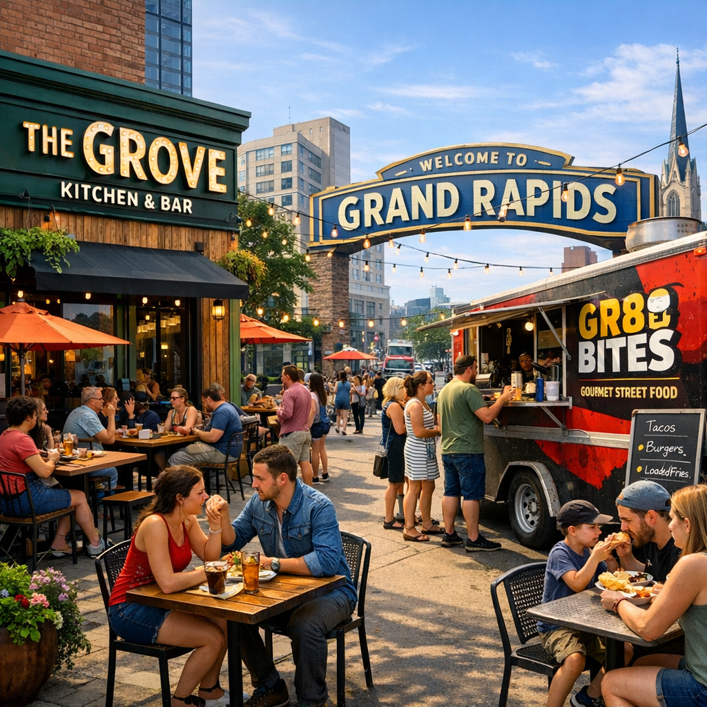 Exploring Grand Rapids’ Evolving Culinary Scene