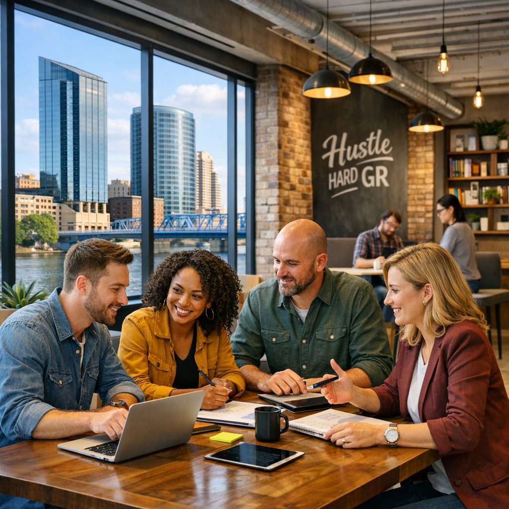 Empowering Entrepreneurs: Resources and Support in Grand Rapids