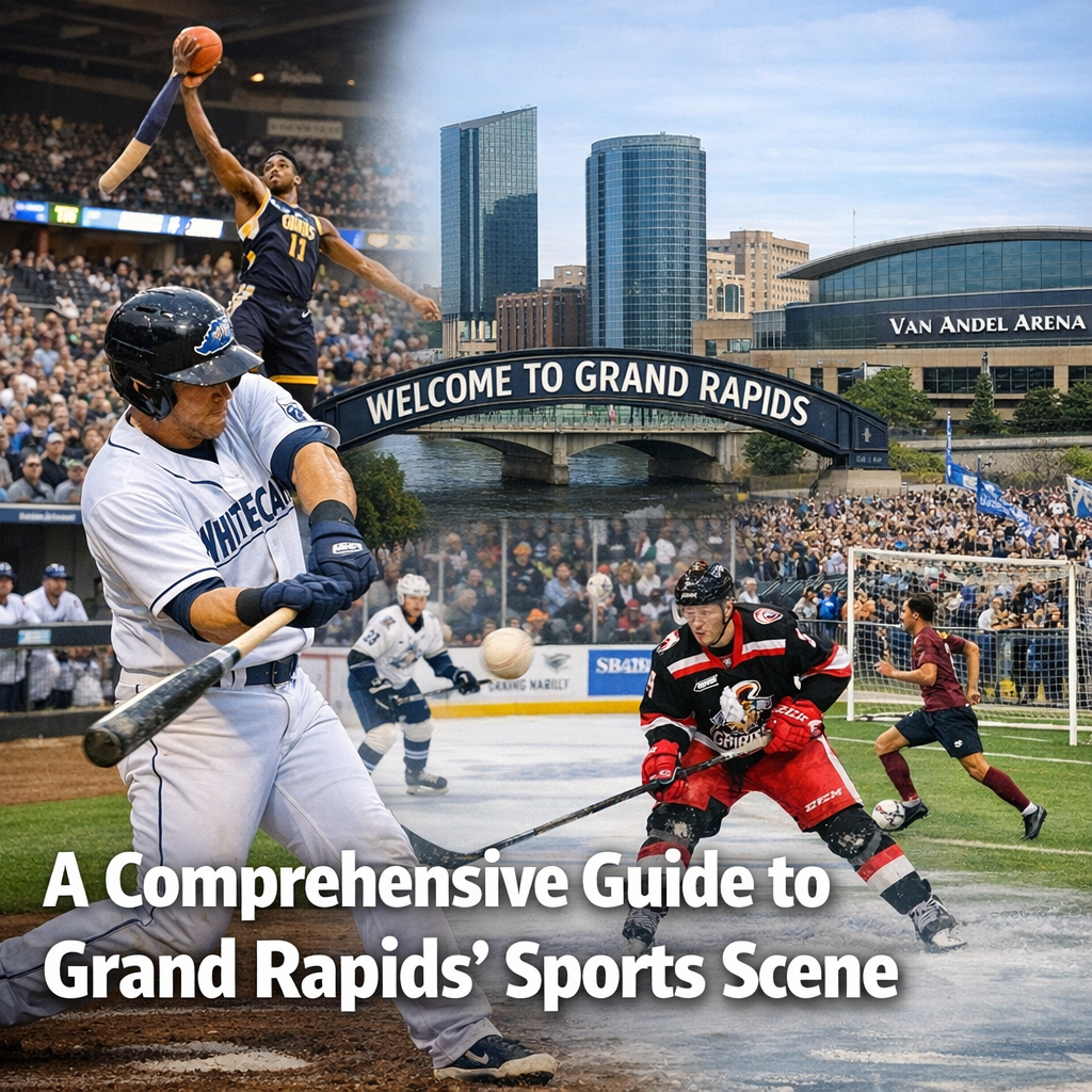 A Comprehensive Guide to Grand Rapids’ Sports Scene