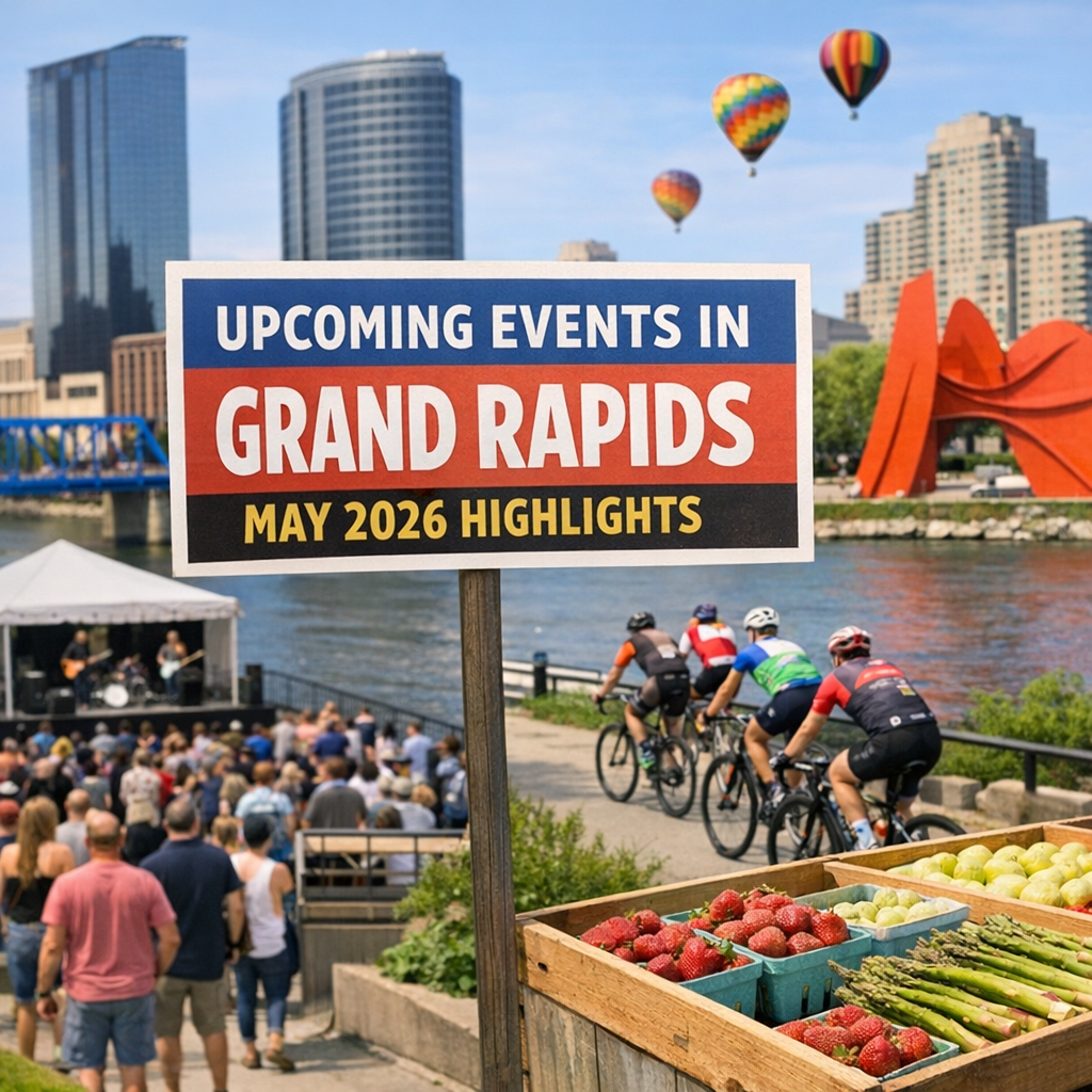 Upcoming Events in Grand Rapids: May 2026 Highlights