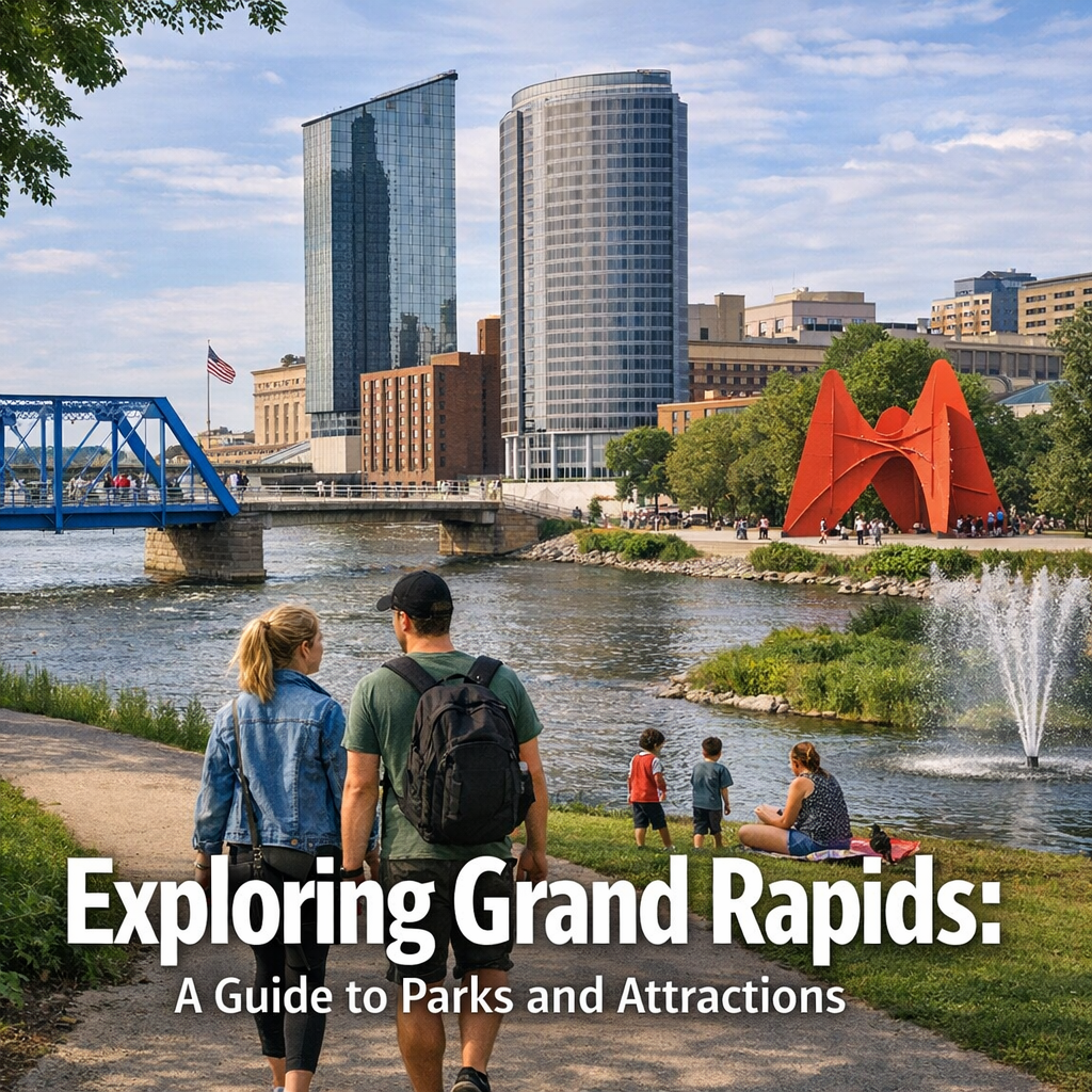 Exploring Grand Rapids: A Guide to Parks and Attractions