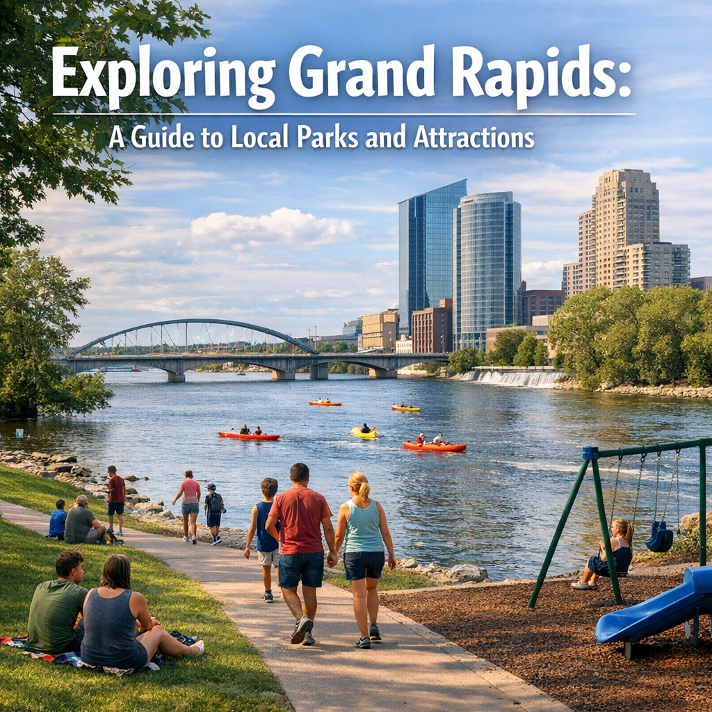 Exploring Grand Rapids: A Guide to Local Parks and Attractions