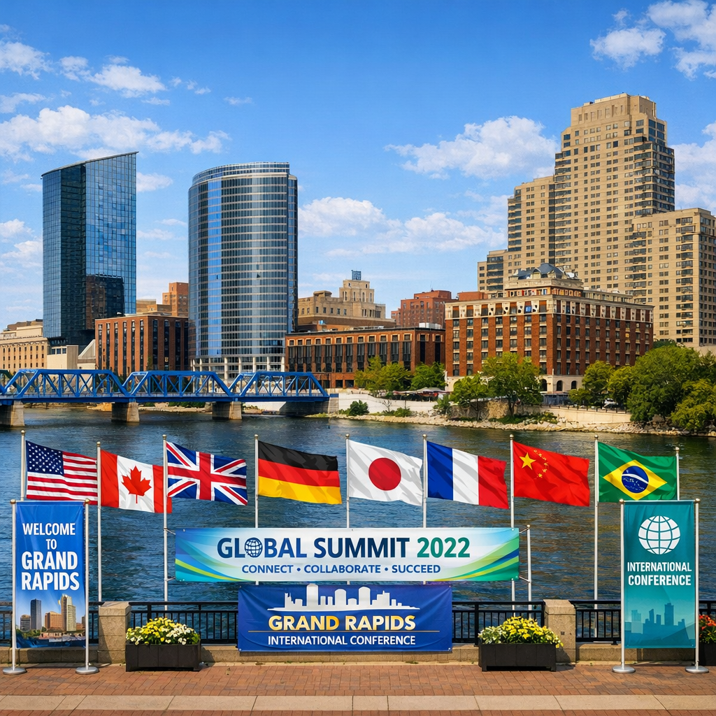 Global Events Shape Grand Rapids’ International Engagement