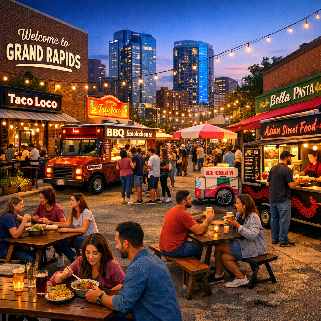 Exploring Grand Rapids’ Evolving Culinary Scene
