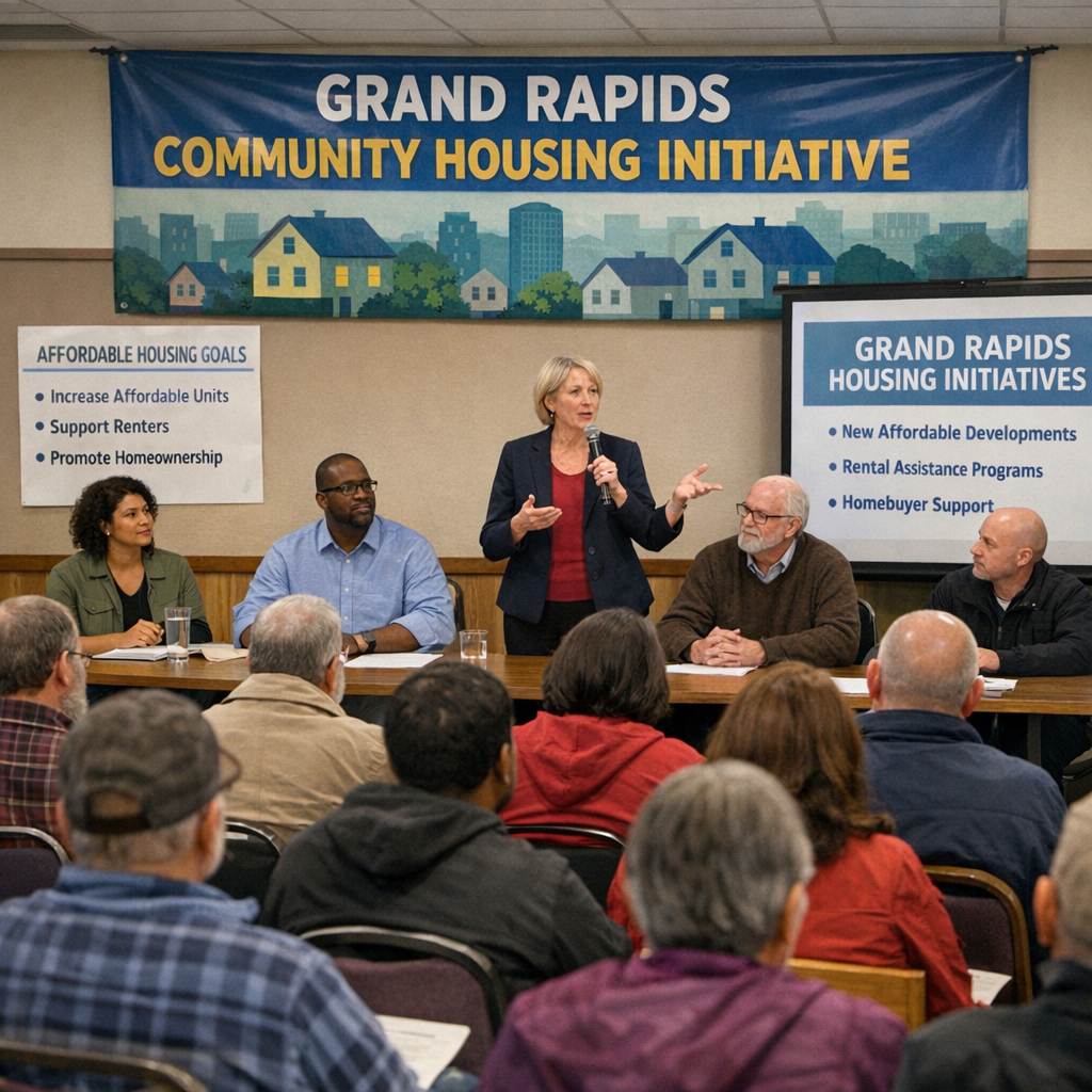 Addressing Grand Rapids’ Housing Challenges: Community Initiatives and Resources