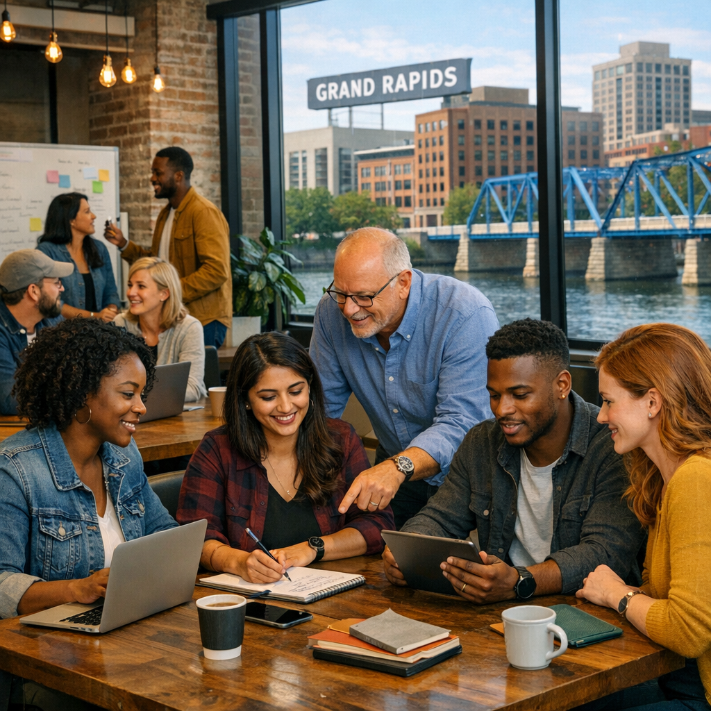 Empowering Entrepreneurs: Resources and Support for Grand Rapids’ Business Community