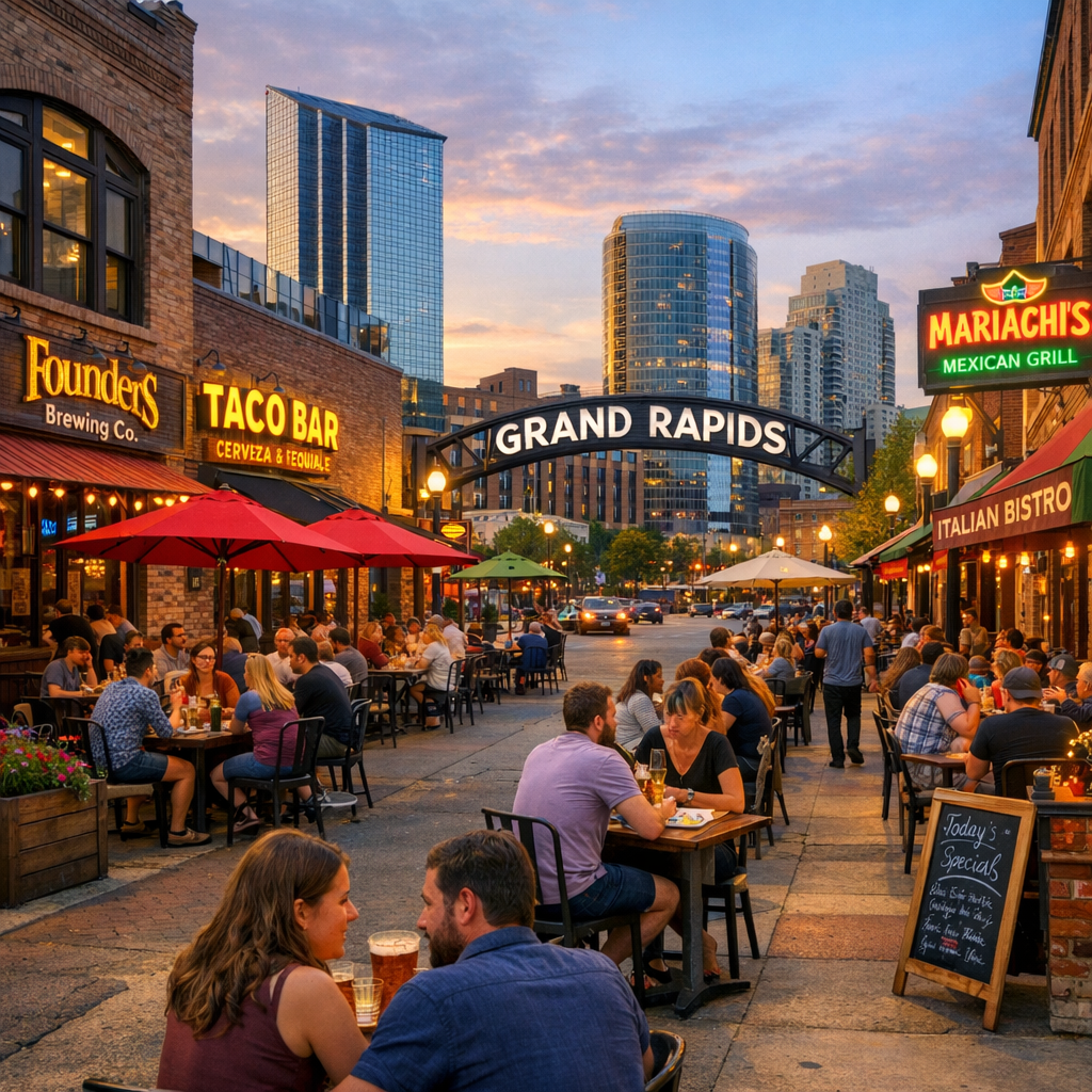 Exploring Grand Rapids’ Evolving Culinary Scene