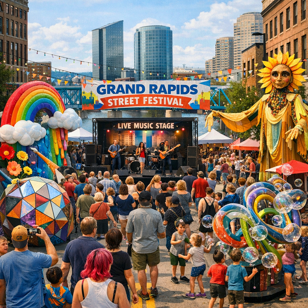 Celebrating Grand Rapids’ Vibrant Arts and Culture Scene