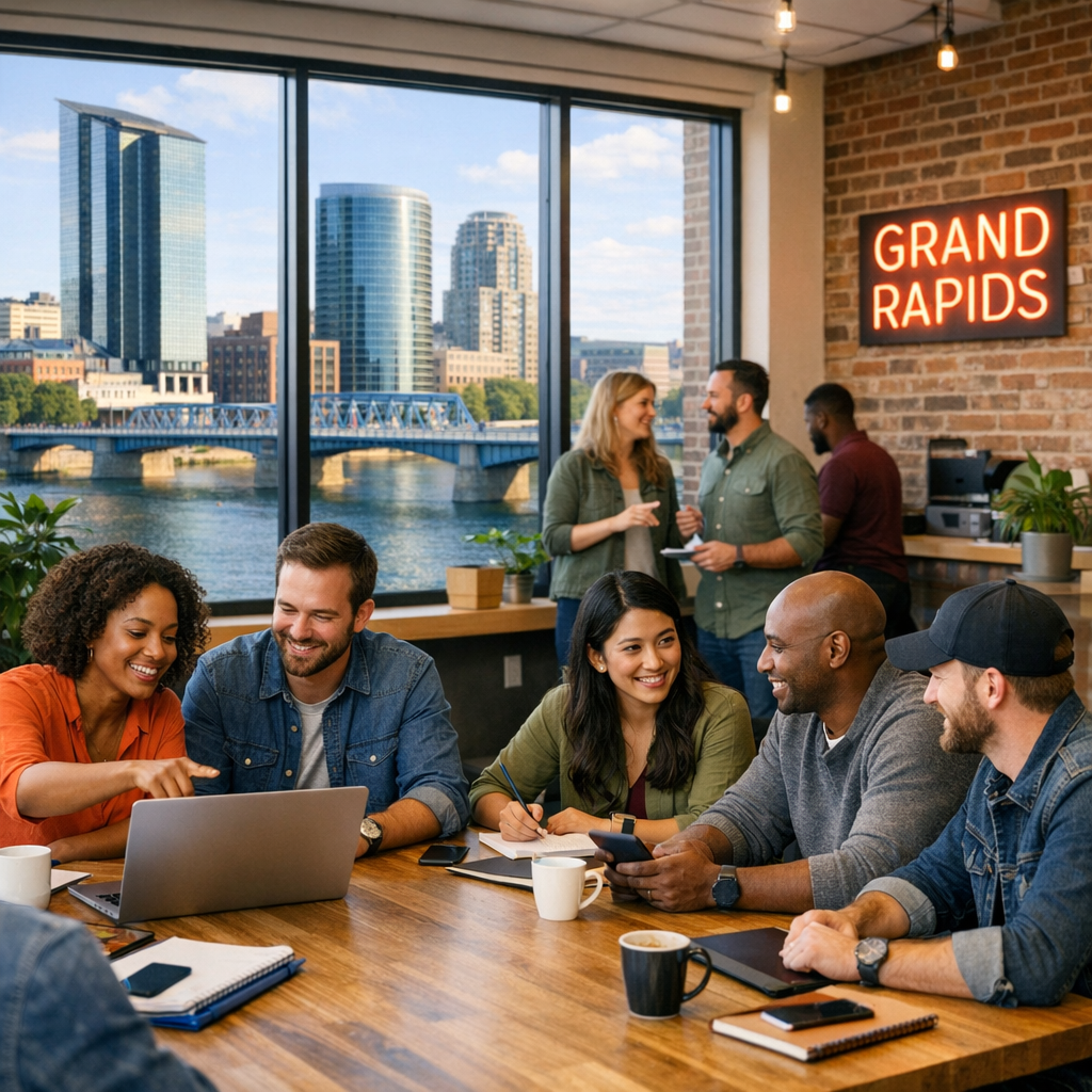 Empowering Entrepreneurs: Resources and Support for Grand Rapids’ Business Community
